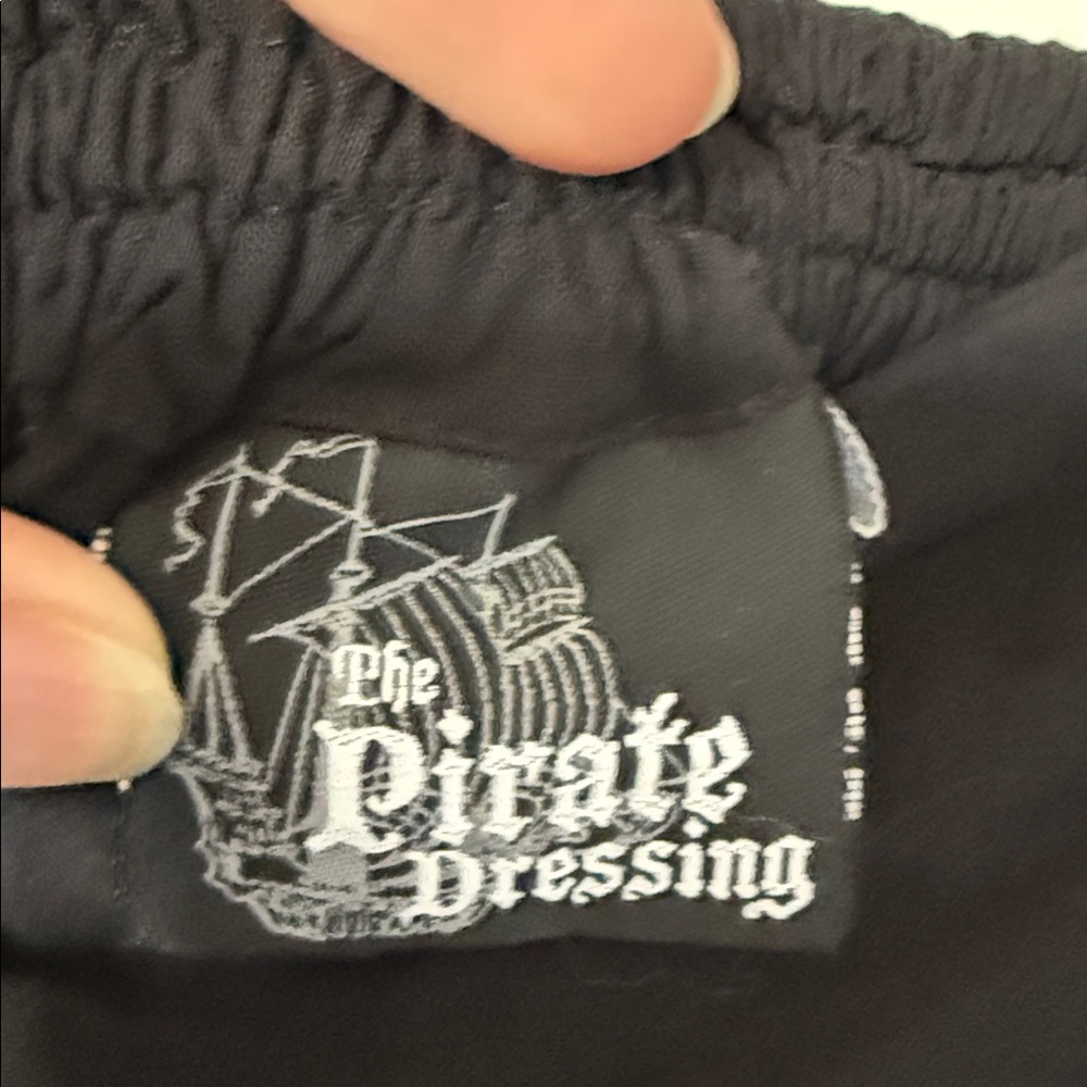 Black Ruffled Dress - Picture 2 of 2